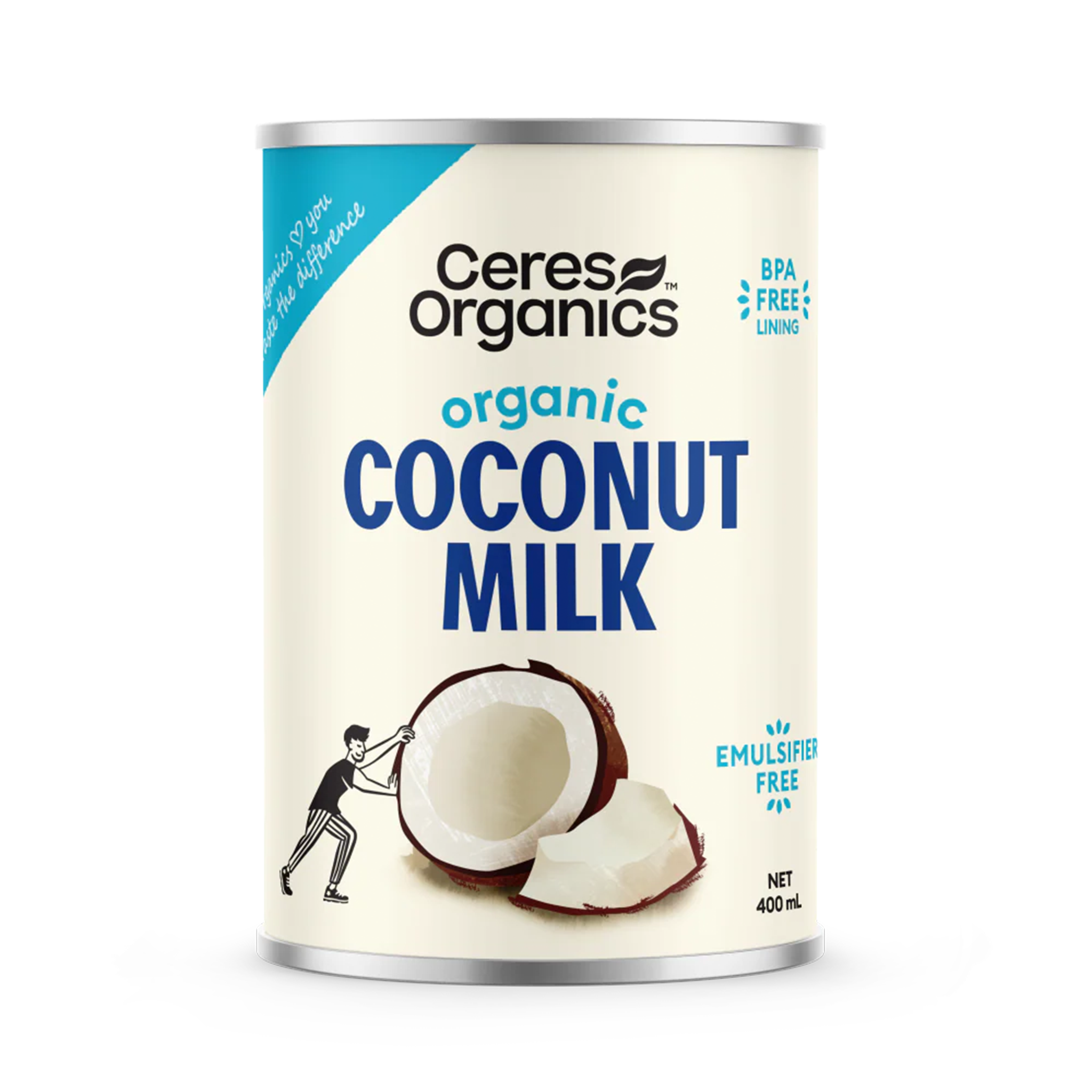 CERES ORGANICS COCONUT MILK (400mL)