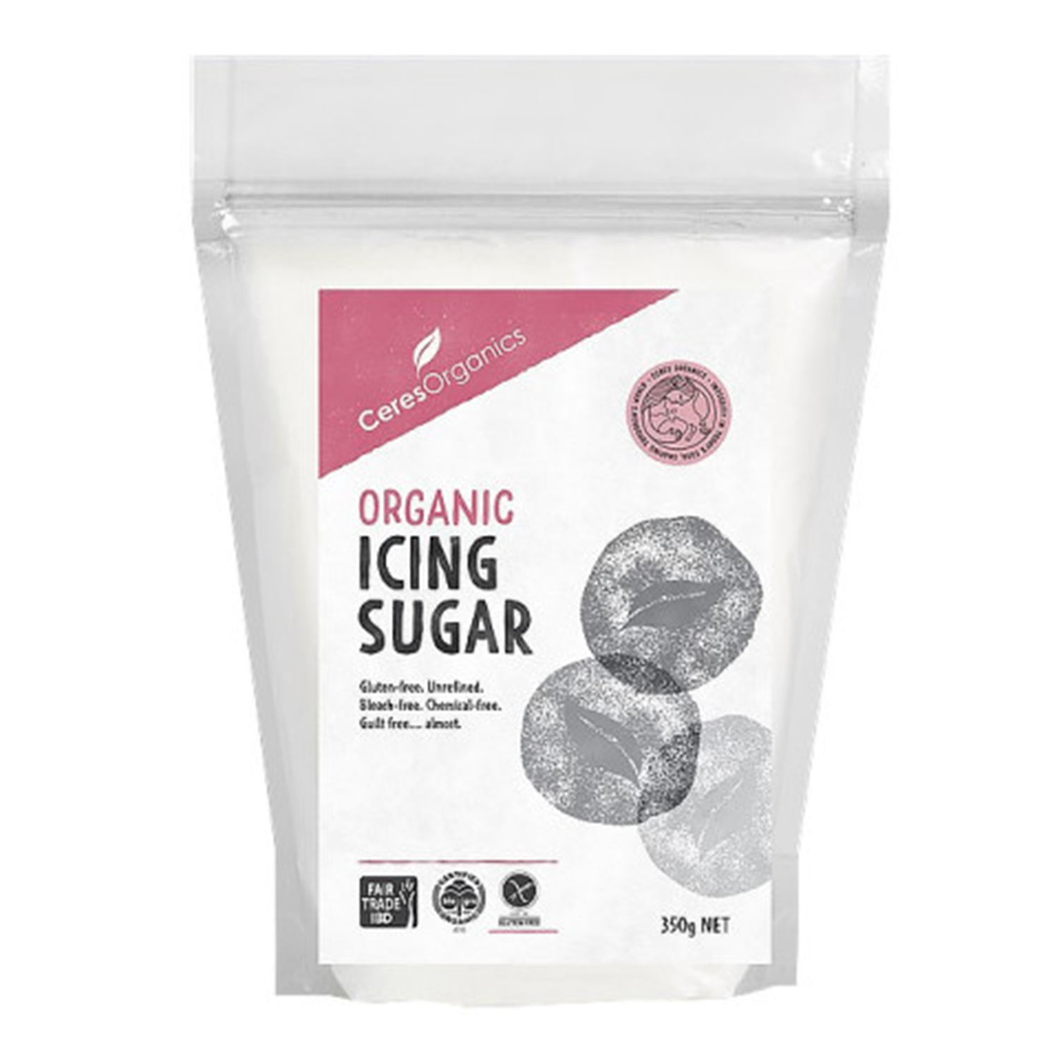 CERES ORGANIC ICING SUGAR (350g)