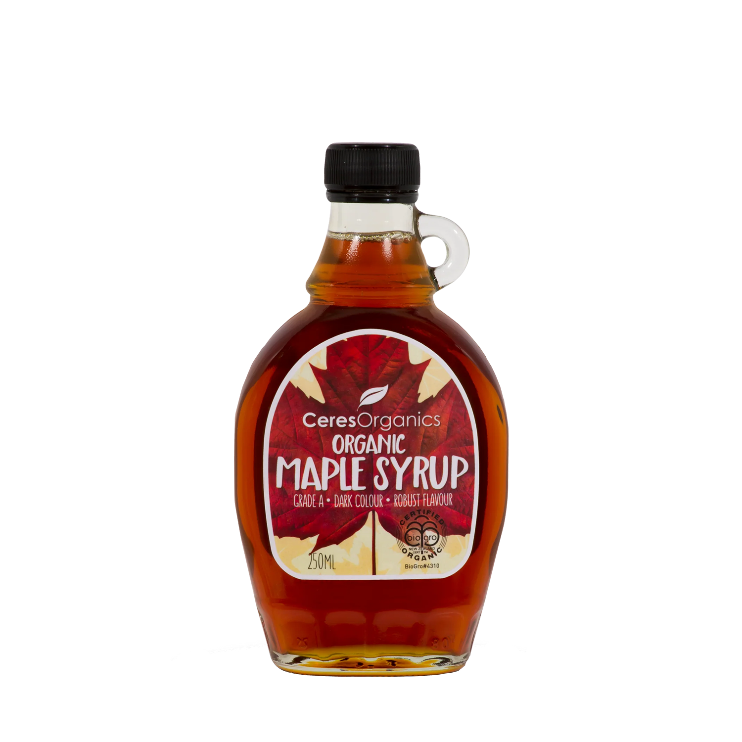CERES ORGANIC MAPLE SYRUP (250mL)
