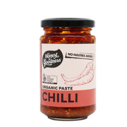 HONEST TO GOODNESS ORGANIC CHILLI PASTE (200g)