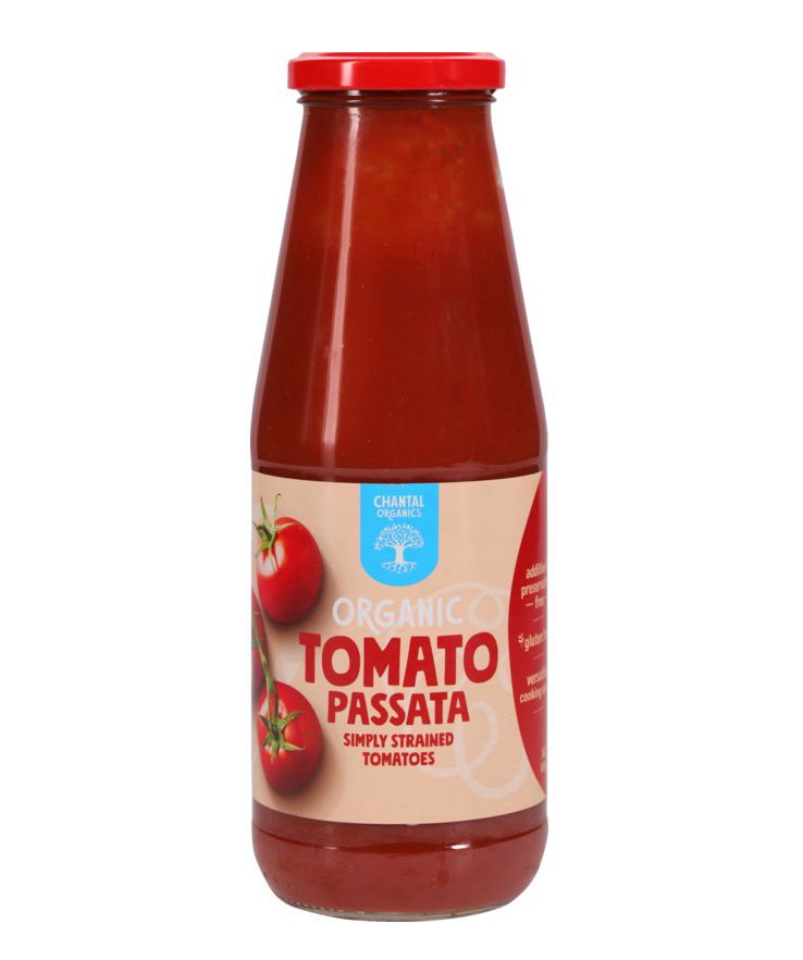 CHANTAL ORGANICS TOMATO PASSATA (680g)