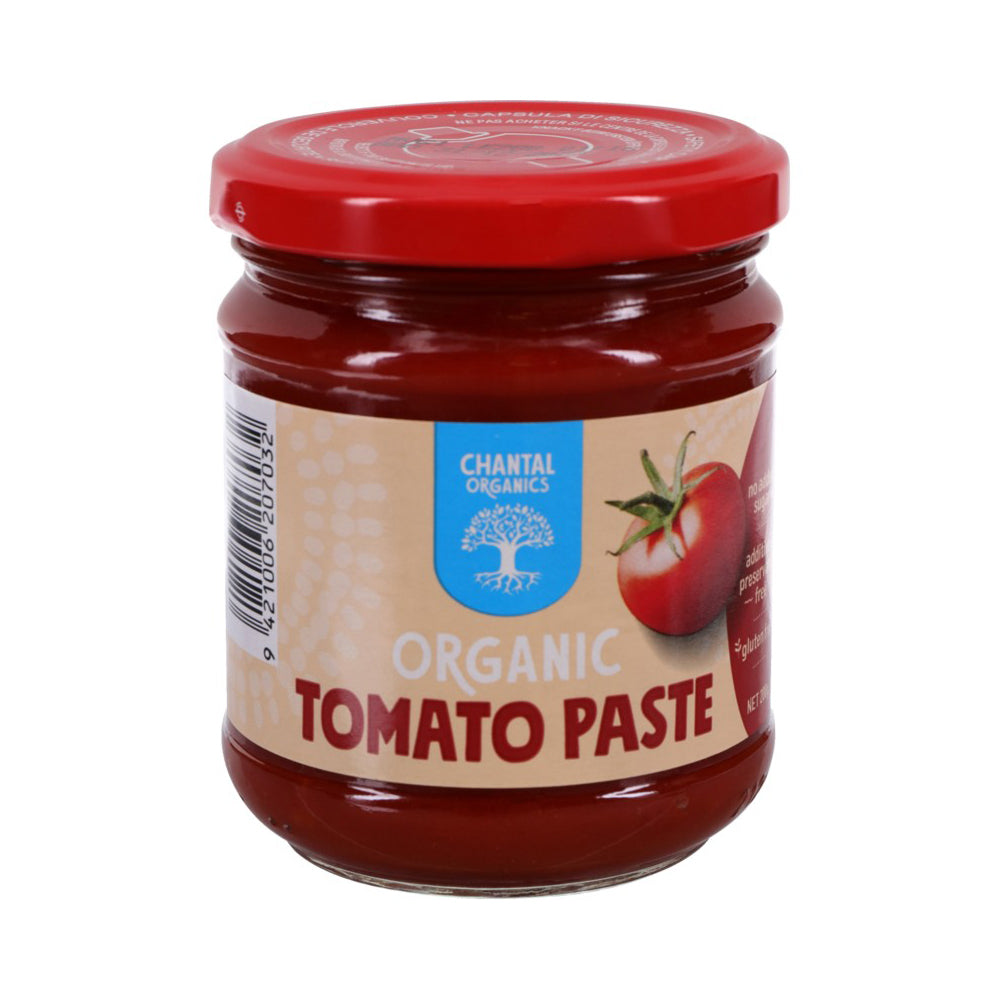 CHANTAL ORGANICS TOMATO PASTE (200g)