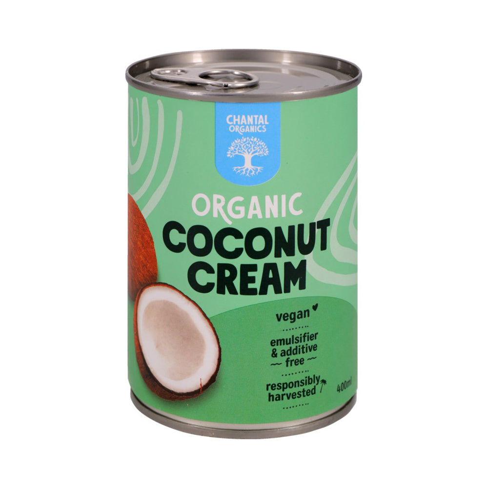 CHANTAL ORGANICS COCONUT CREAM (400ml)