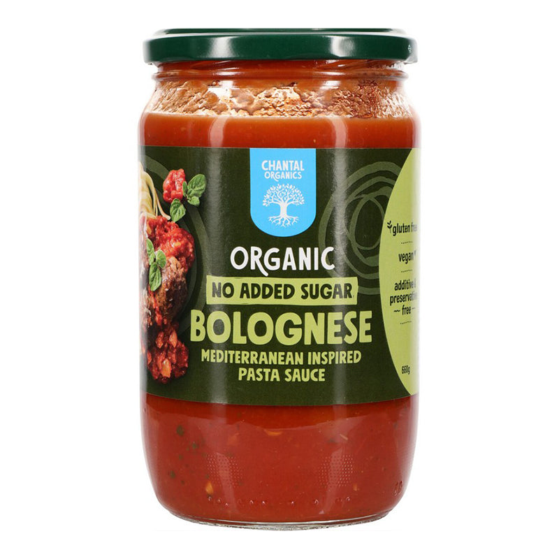 CHANTAL ORGANICS BOLOGNESE PASTA SAUCE (660g)