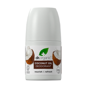 DR. ORGANIC COCONUT OIL DEODORANT (50mL)