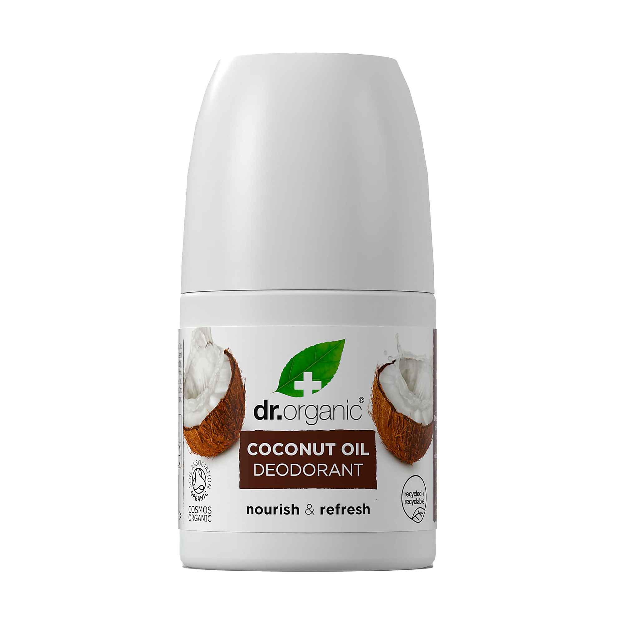 DR. ORGANIC COCONUT OIL DEODORANT (50mL)