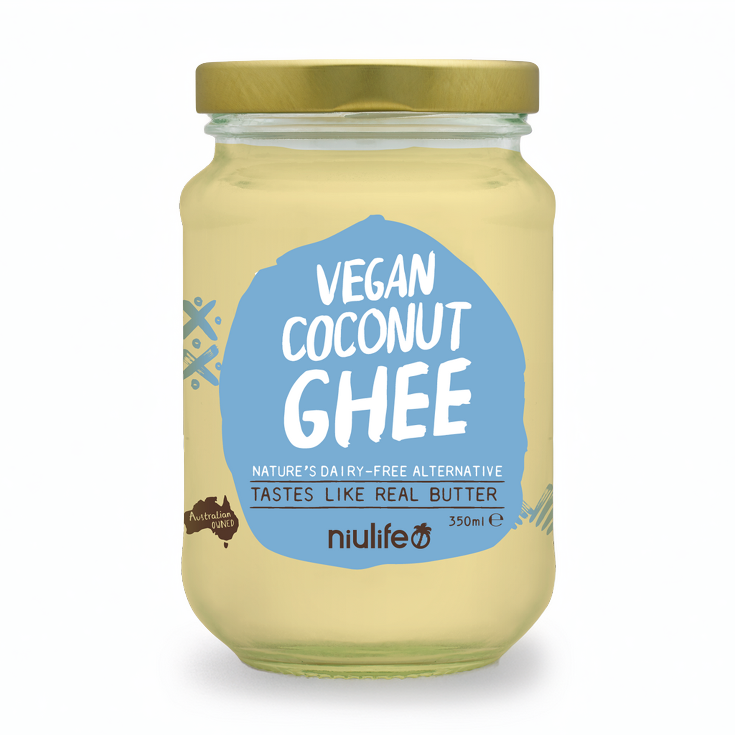 NIULIFE VEGAN COCONUT GHEE (350ml)