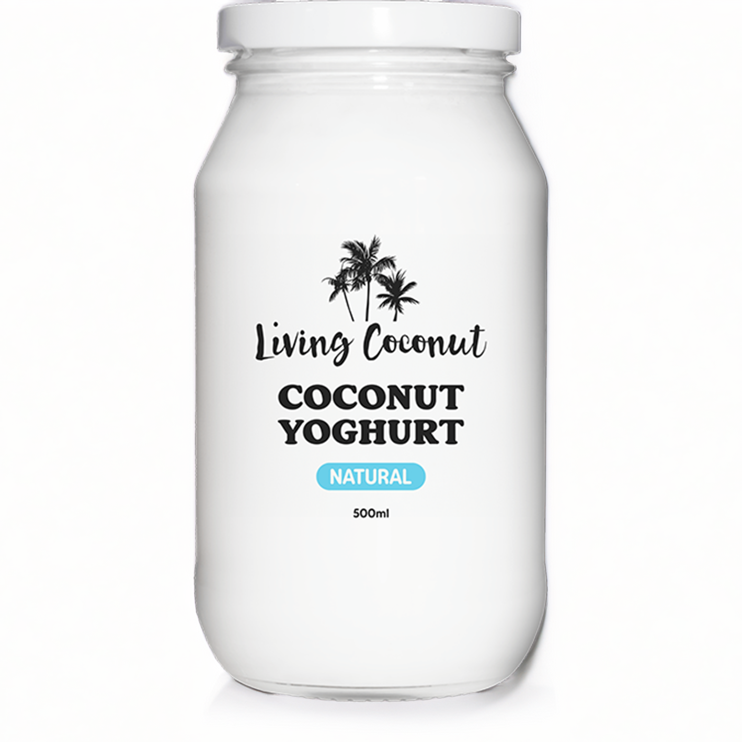 LIVING COCONUT YOGHURT NATURAL (500ml)