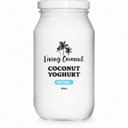 LIVING COCONUT YOGHURT NATURAL (500ml)