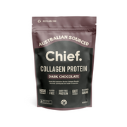 CHIEF GRASS-FED COLLAGEN POWDER DARK CHOCOLATE (450g)