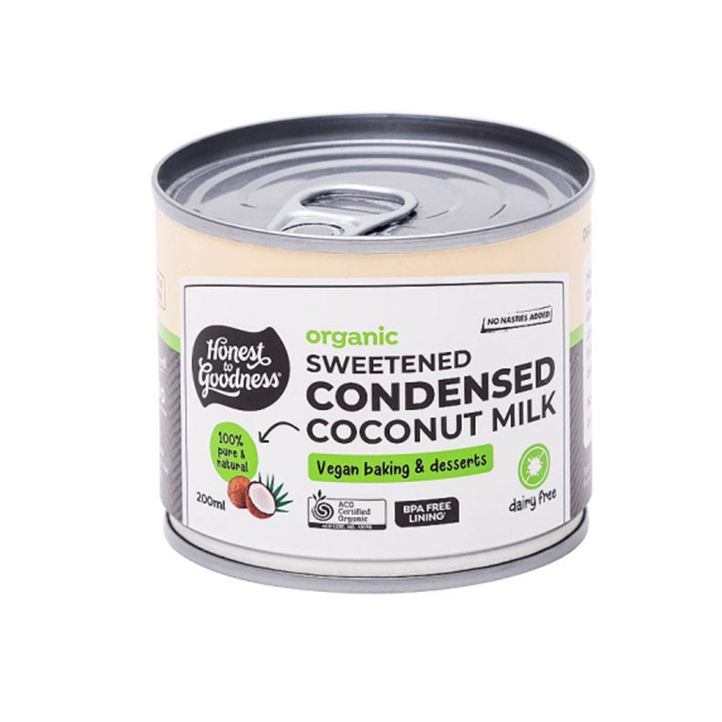 HONEST TO GOODNESS ORGANIC CONDENSED MILK (200ml)