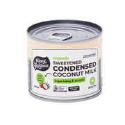 HONEST TO GOODNESS ORGANIC CONDENSED MILK (200ml)