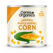 CERES ORGANICS ORGANIC CORN KERNELS (340g)