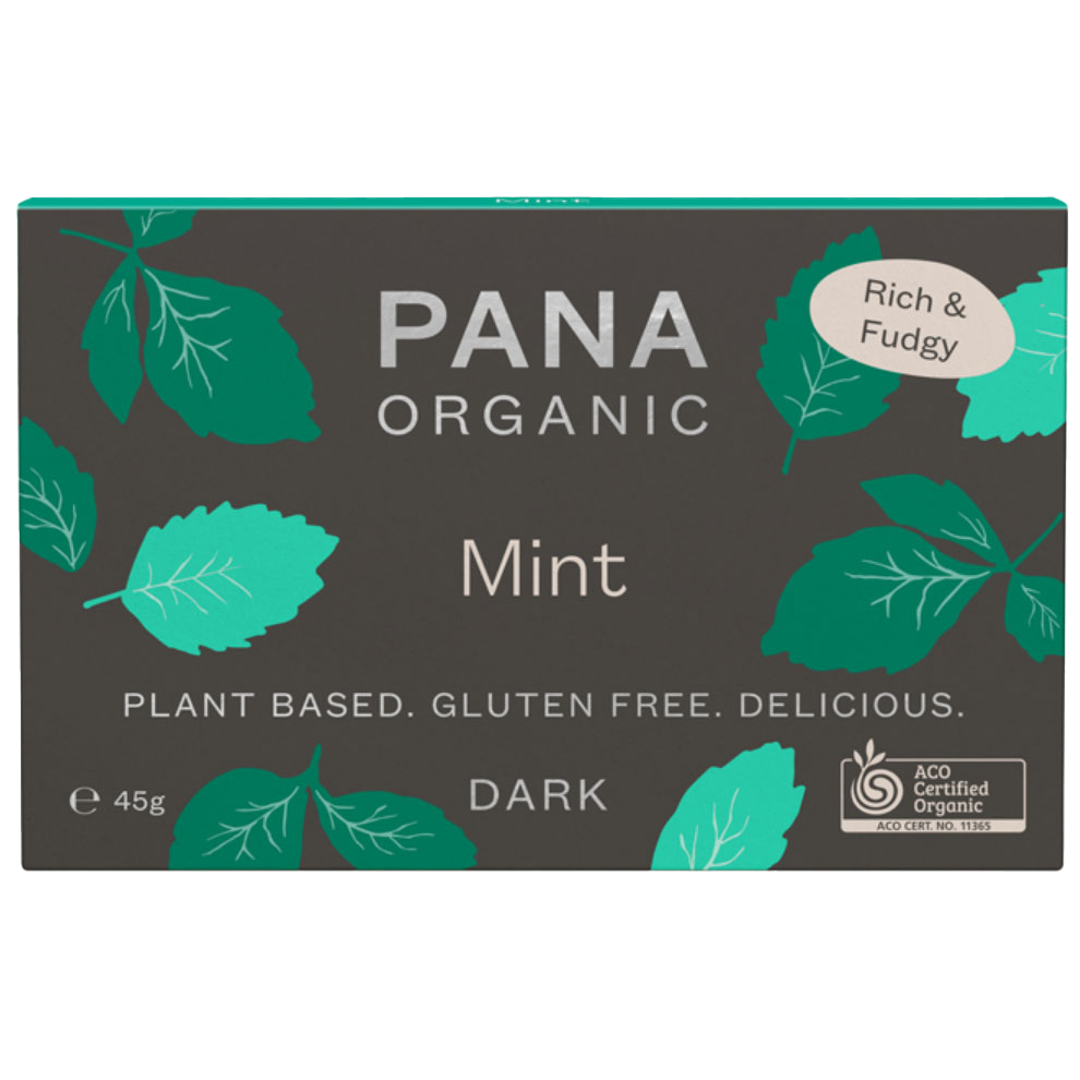 PANA ORGANIC DARK MINT (45g)
