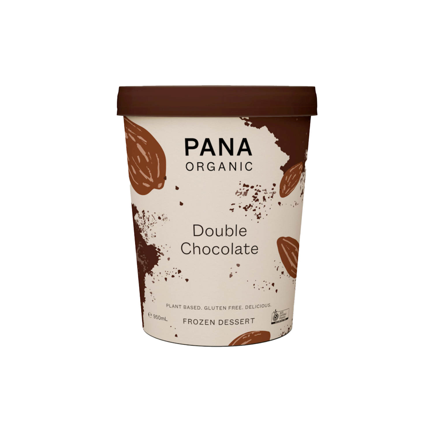 PANA ORGANIC FROZEN DESSERT DOUBLE CHOC (950ml)