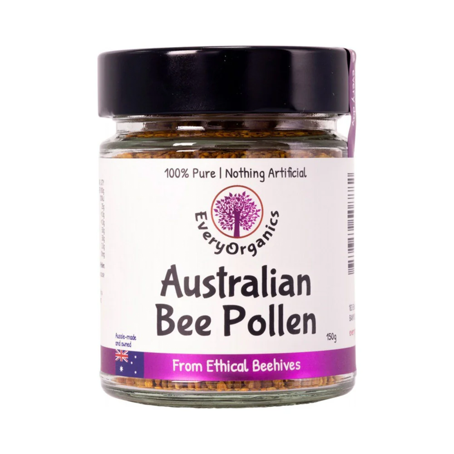 EVERYORGANICS AUSTRALIAN BEE POLLEN (150g)