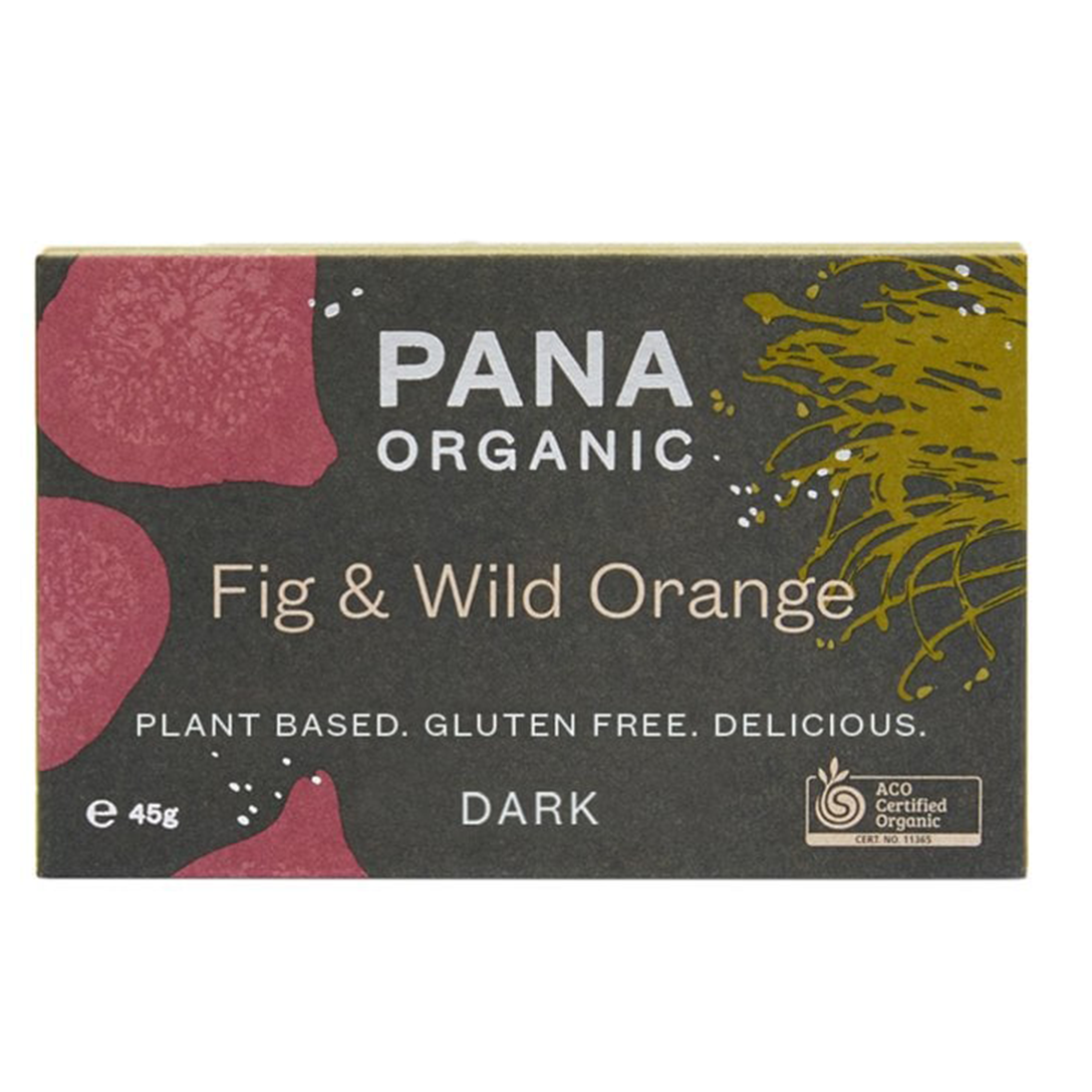 PANA ORGANIC FIG & WILD ORANGE (45g)