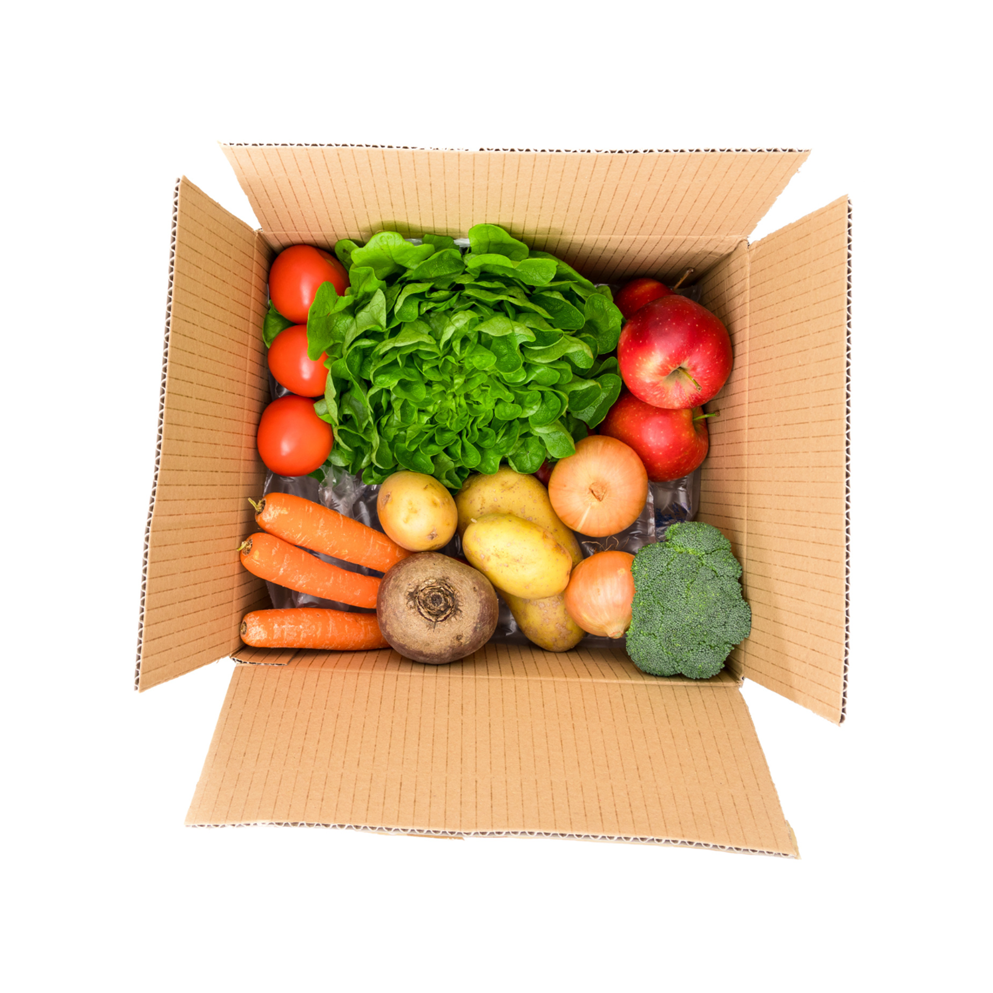 ORGANIC SPRING FRUIT & VEG VALUE BOX
