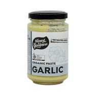 HONEST TO GOODNESS ORGANIC GARLIC PASTE (200g)