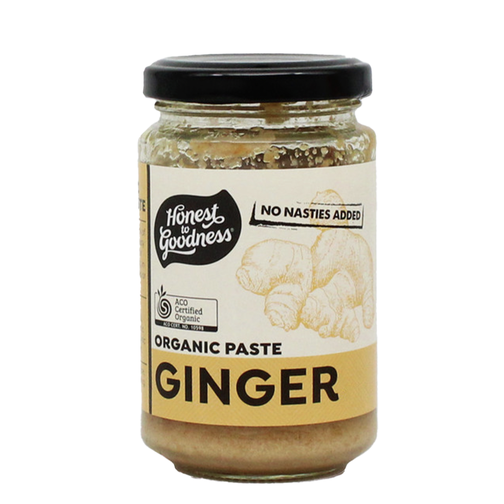HONEST TO GOODNESS ORGANIC GINGER PASTE (200g)