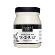 MEREDITH DAIRY NATURAL GOAT MILK YOGHURT (500g)
