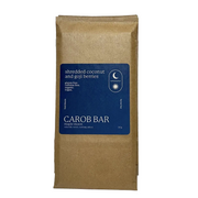 MAPLE MOON CAROB BAR SHREDDED COCONUT & GOGJI BERRIES (90g)