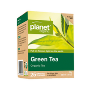 PLANET ORGANIC GREEN TEA (25PK)