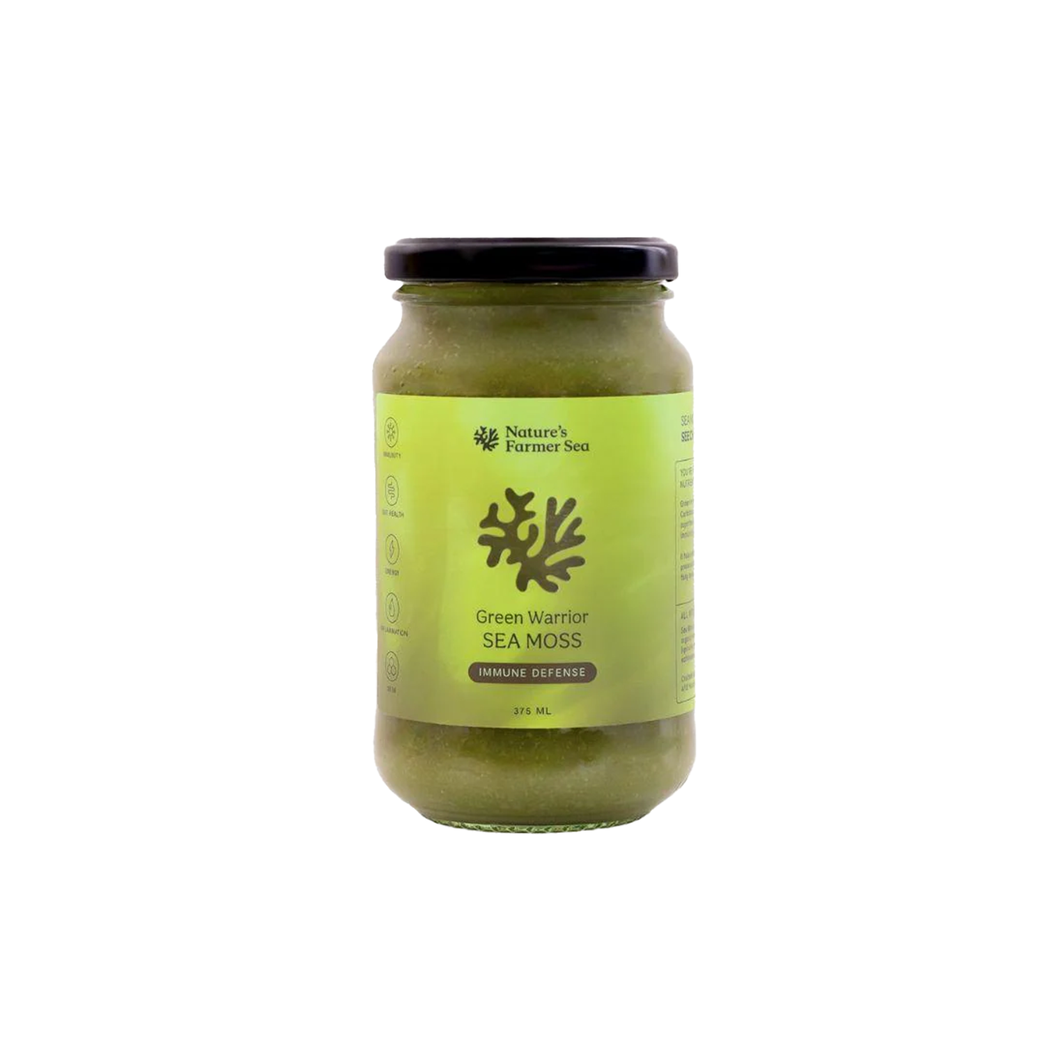 NATURESFARMERSEA GREEN WARRIOR SEA MOSS GEL (375ml)