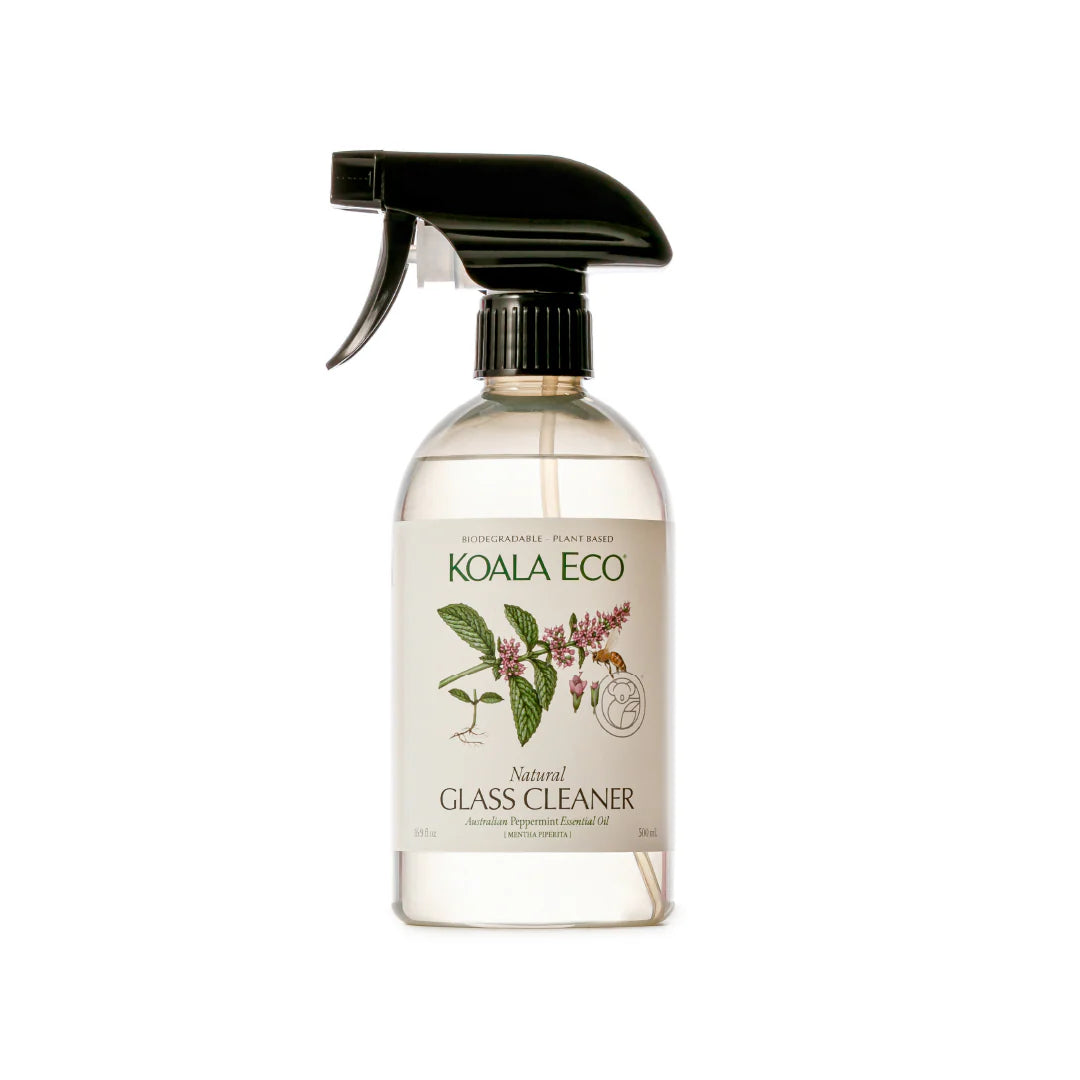 KOALA ECO PEPPERMINT GLASS CLEANER SPRAY (500ml)