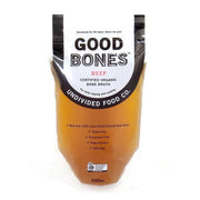UNDIVIDED FOOD CO ORGANIC BEEF BONE BROTH (500ml)