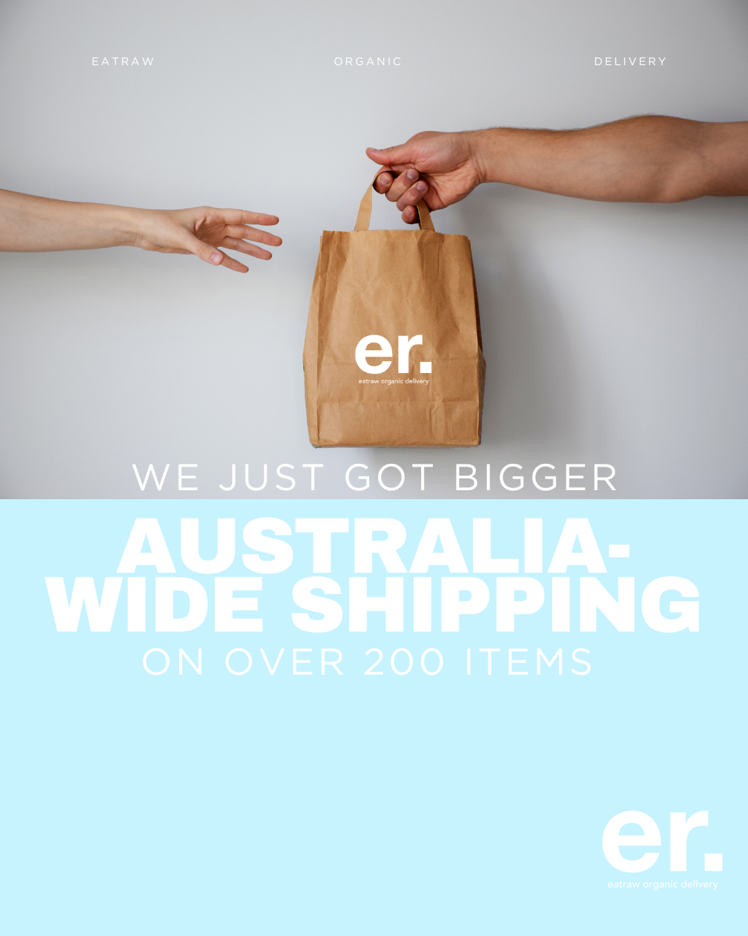 Eatraw Organic Delivery 