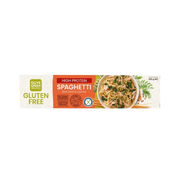OLIVE GREEN ORGANICS HIGH PROTEIN SPAGHETTI - RED LENTIL & QUINOA (250g)