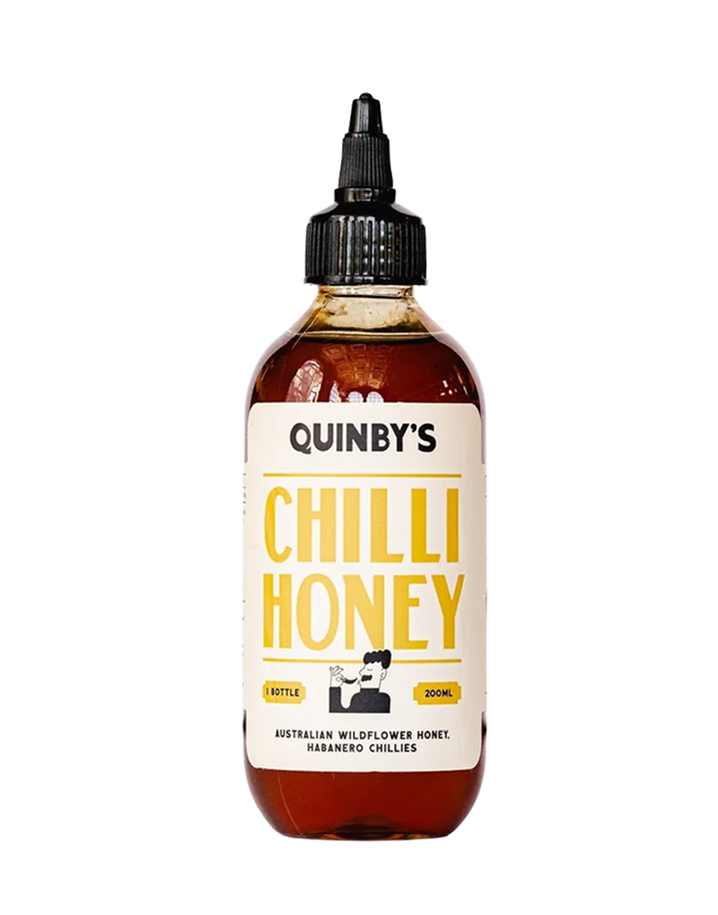 QUINBY'S CHILLI HONEY (200ml)