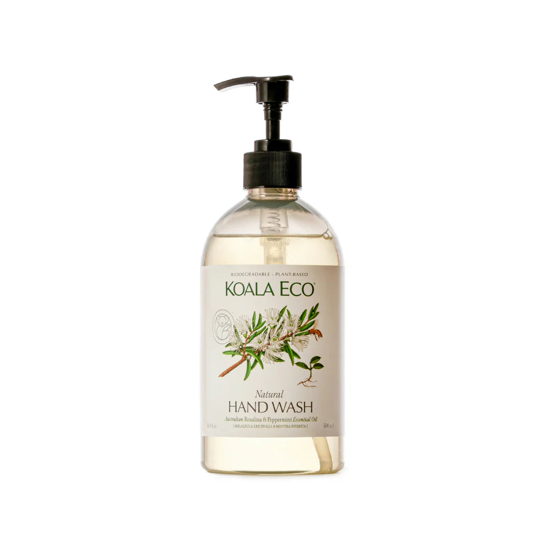 KOALA ECO HAND WASH ROSALINA & PEPPERMINT (500ml)