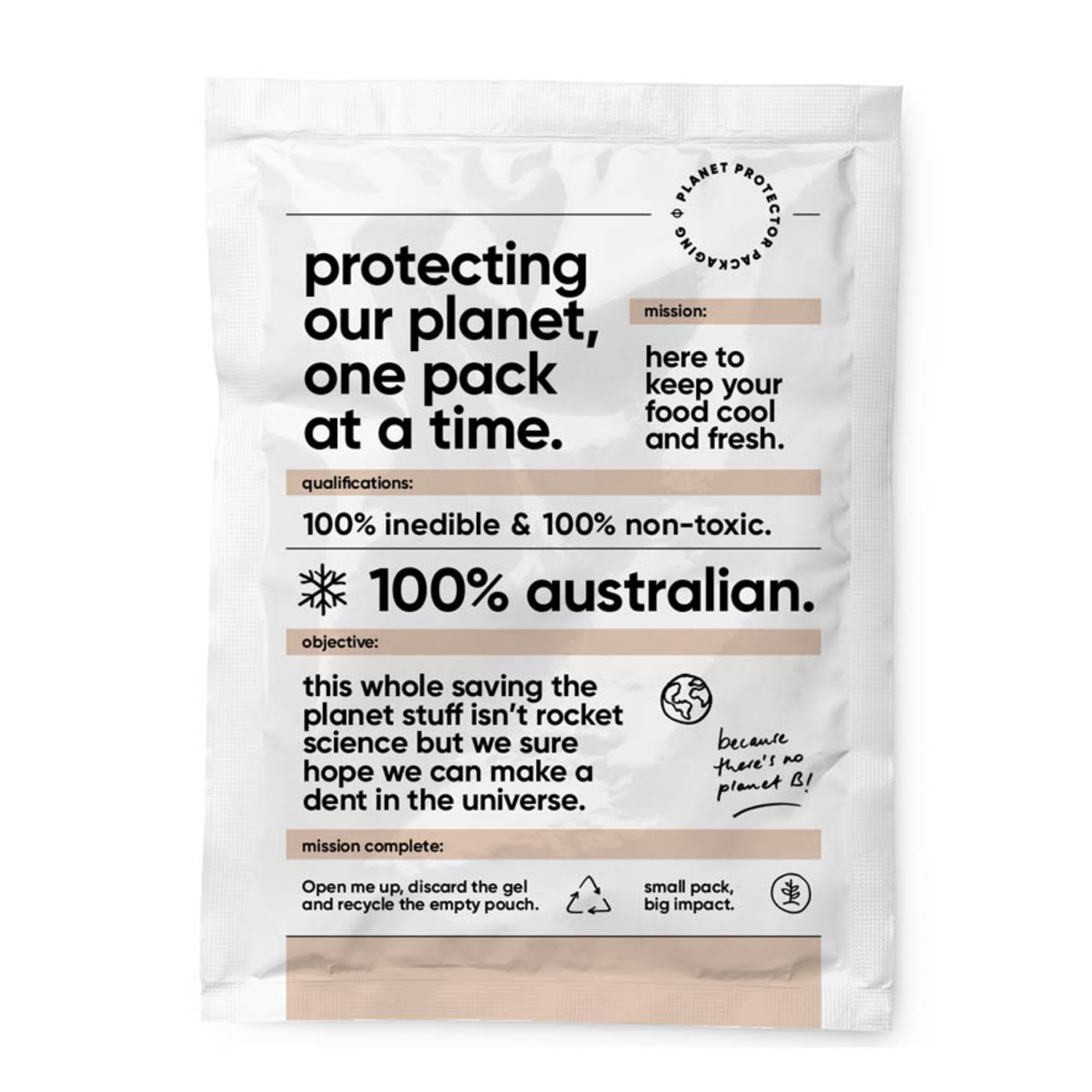 REUSABLE ICE PACK