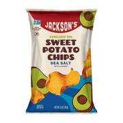JACKSON'S SWEEET POTATO CHIPS SEA SALT (142g)