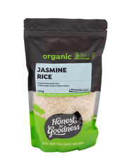 HONEST TO GOODNESS ORGANIC JASMINE RICE (650g)