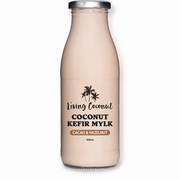 LIVING COCONUT KEFIR CACAO HAZELNUT (500ml)