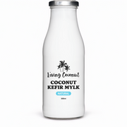 LIVING COCONUT KEFIR NATURAL (500ml)