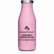 LIVING COCONUT KEFIR RASPBERRY BEETROOT (500ml)