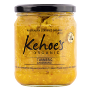 KEHOE'S ORGANIC SAUERKRAUT TURMERIC (410g)
