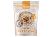 KIALLA PREMIUM ORGANIC ROLLED OATS (500g)