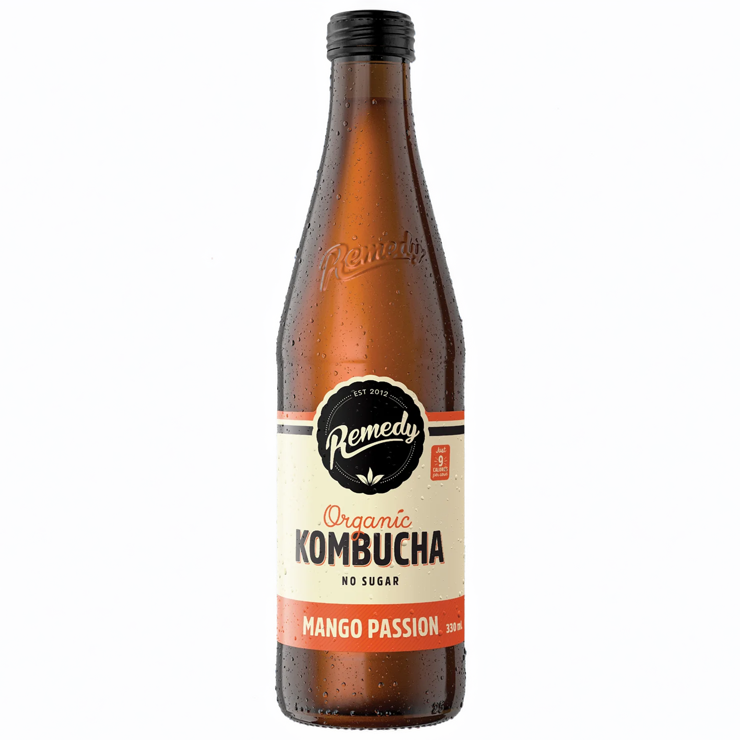 REMEDY KOMBUCHA MANGO PASSION (330ml)