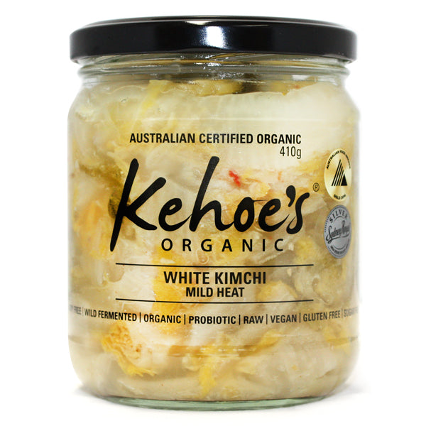 KEHOE'S ORGANIC WHITE KIMCHI (410g)