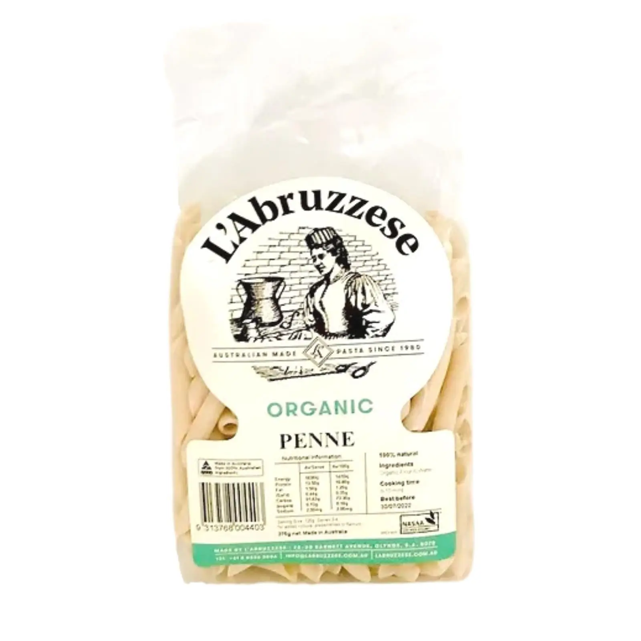 L'ABRUZZESE ORGANIC PENNE (300g)