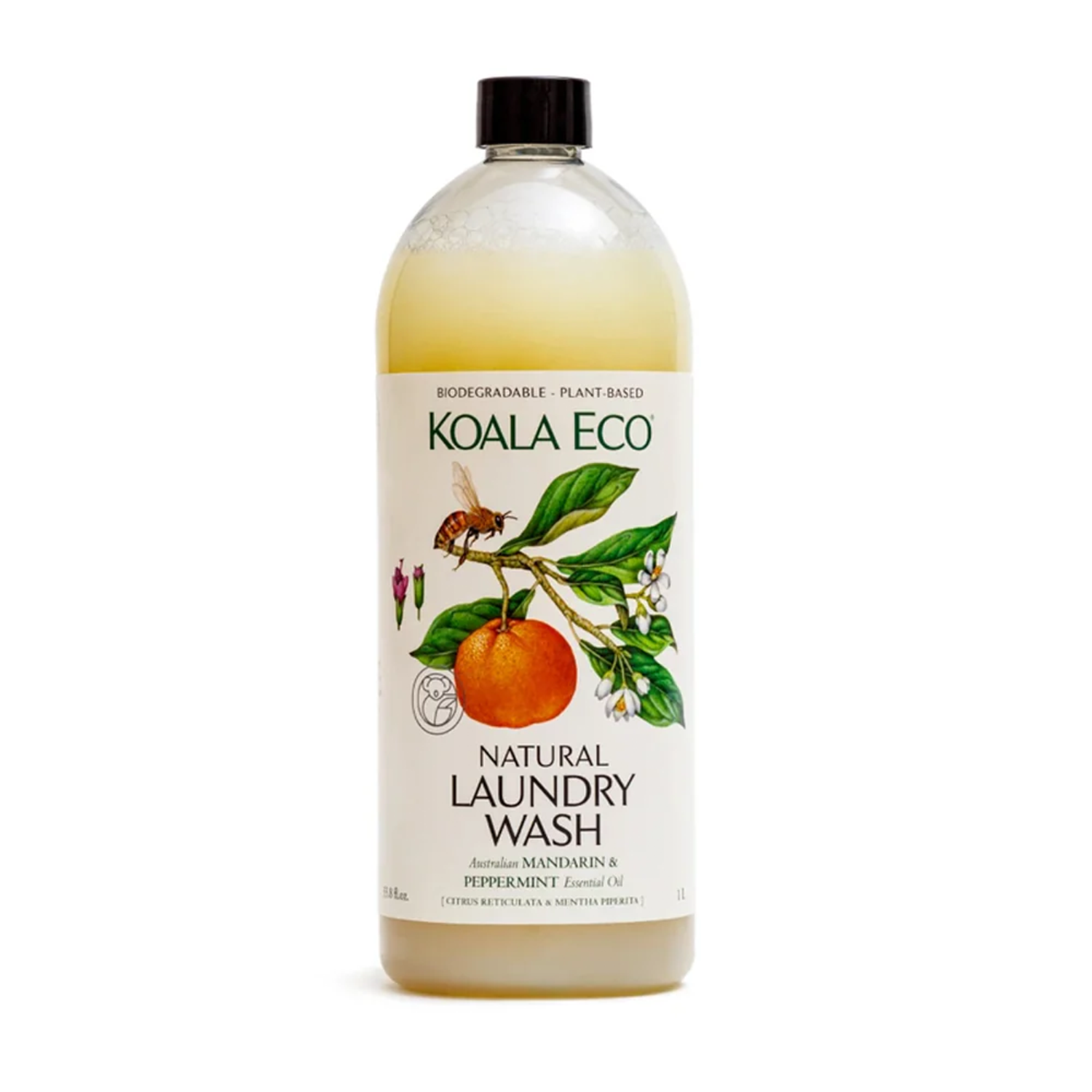 KOALA ECO MANDARIN SCENTED LAUNDRY LIQUID (1L)