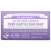 DR. BRONNER'S PURE CASTILE SOAP LAVENDER (140g)