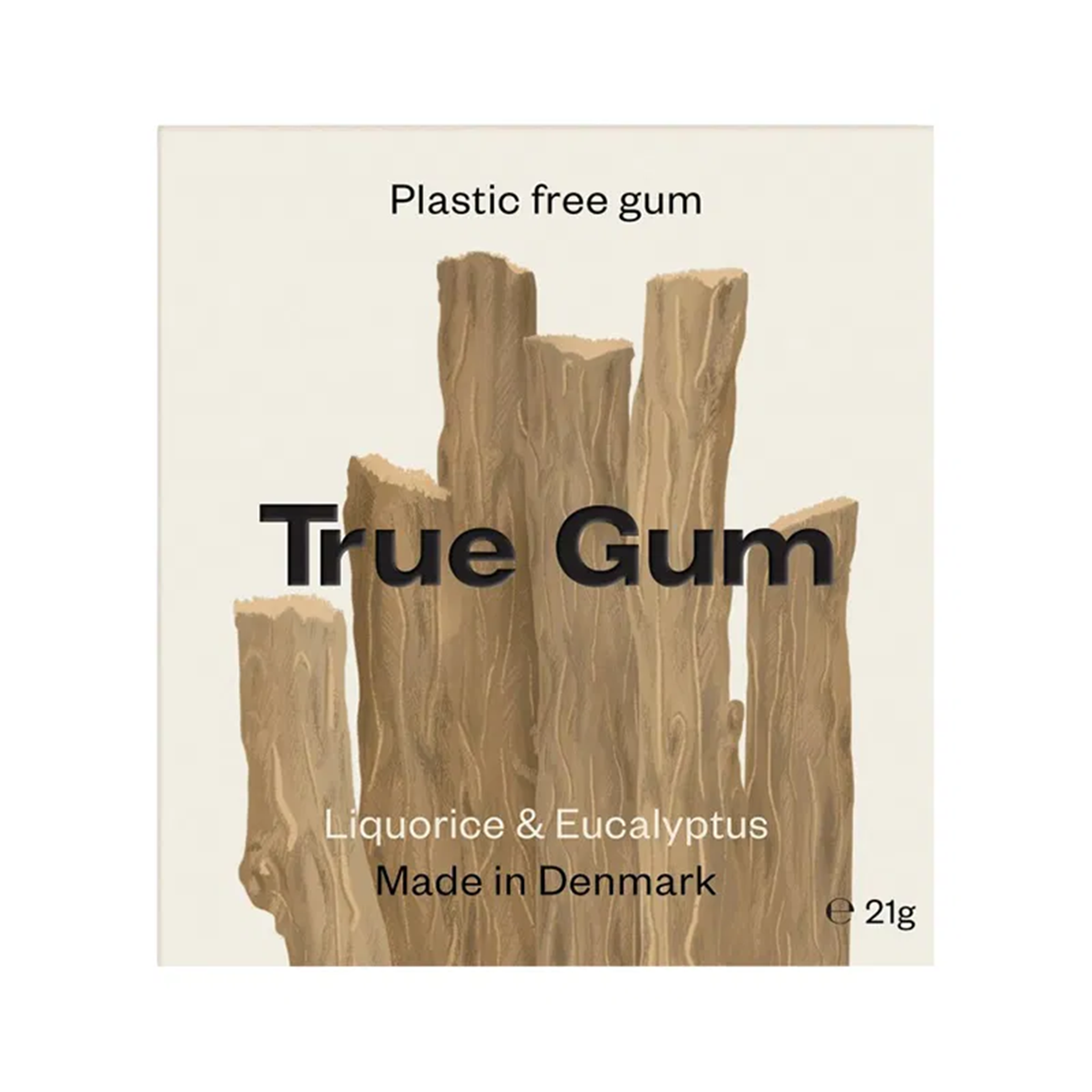 TRUE GUM LICORICE & EUCALYPTUS (21g)