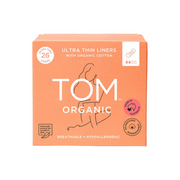 TOM ORGANIC ULTRA THIN PANTY LINERS (26PK)