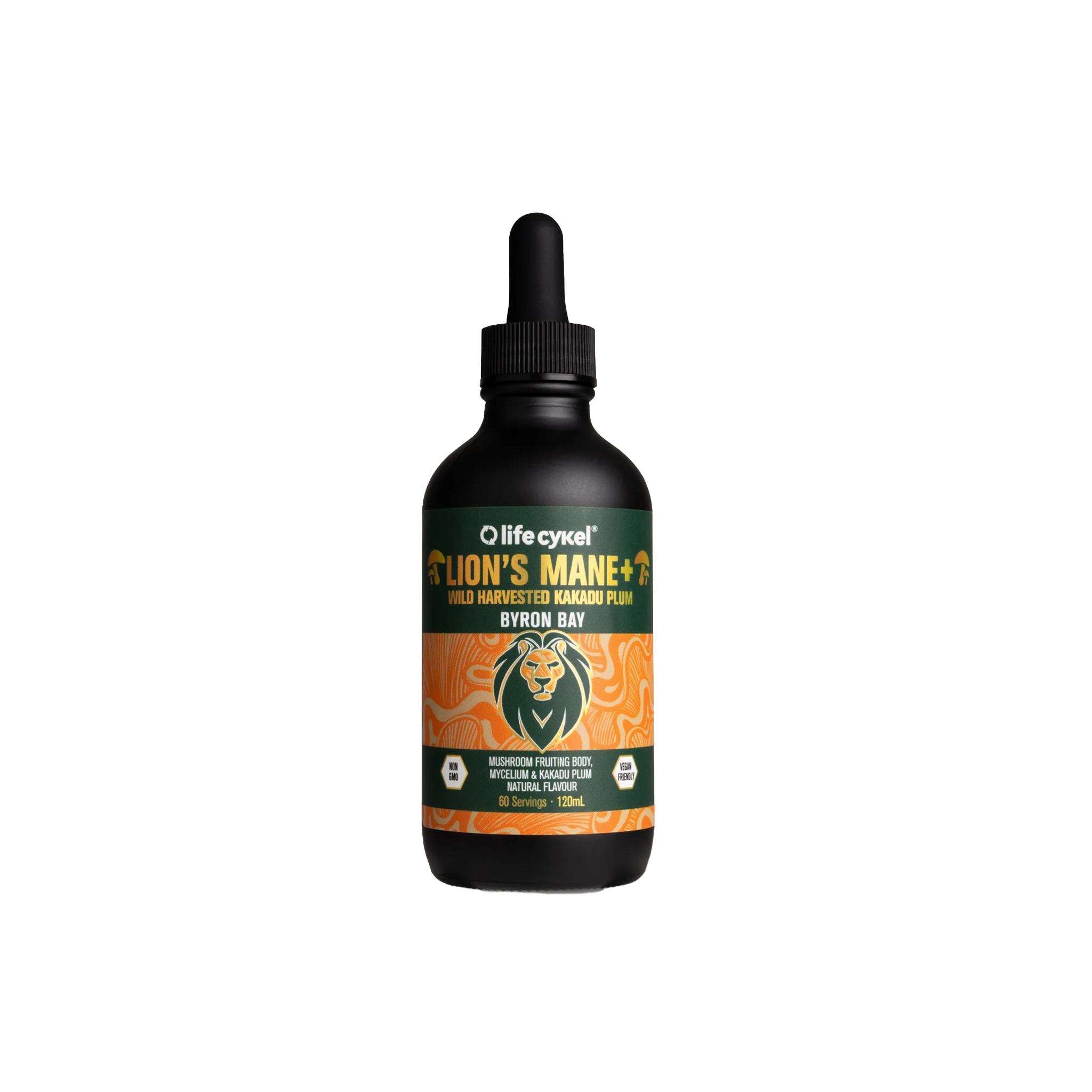 LIFE CYKEL LION'S MANE DOUBLE EXTRACT (120mL)